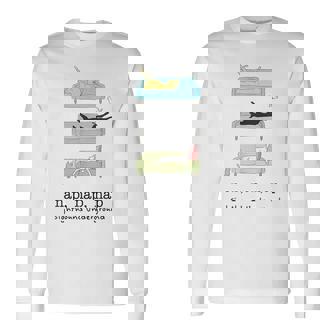 ナップティー-グレイハウンドガルゴウィペットサルーキサイトハウンド 長袖Tシャツ - Kawaiitshirt