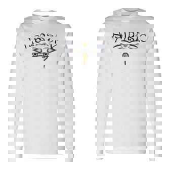 ナマステ ブッダの目 長袖Tシャツ - Kawaiitshirt