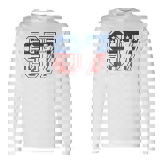 ナンバー97 Usa 長袖Tシャツ - Kawaiitshirt