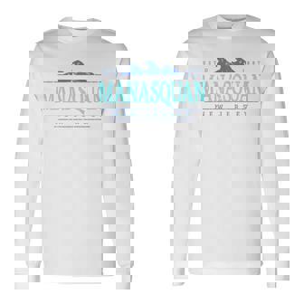 ニュージャージー州マナスカン 長袖Tシャツ - Kawaiitshirt