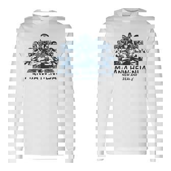 ニュージーランドのマオリ戦士がハカを披露 長袖Tシャツ - Kawaiitshirt