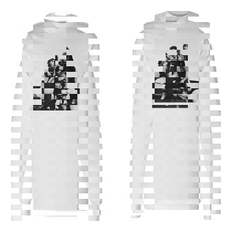 ニューヨークドールズ パンクロックバンド 1973 長袖Tシャツ - Kawaiitshirt