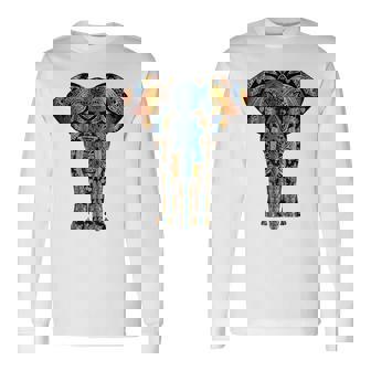 ニルヴァーナ チャクラ 長袖Tシャツ - Kawaiitshirt