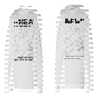 ニーキャップ・イングランドはアイルランドから出て行け 長袖tシャツ 長袖Tシャツ - Kawaiitshirt