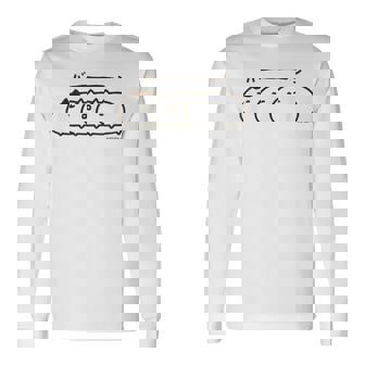 ネコこのゴロ バーン 長袖Tシャツ - Kawaiitshirt