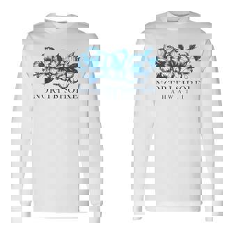 ノースショア ハワイ アロハ ハワイアン ハイビスカス サーファー ヴィンテージ 長袖Tシャツ - Kawaiitshirt