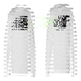 ノースショア ハワイ フローラル 長袖Tシャツ - Kawaiitshirt