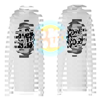 ノービアーノーライフ 長袖Tシャツ - Kawaiitshirt