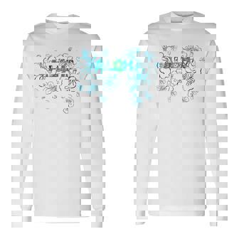 ハイビスカス アロハ ハワイ メレ カリキマカ オアフマウイ マハロラブ 長袖tシャツ 長袖Tシャツ - Kawaiitshirt