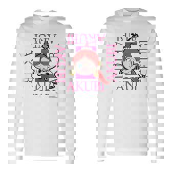 ハクション大魔王 B 長袖Tシャツ - Kawaiitshirt