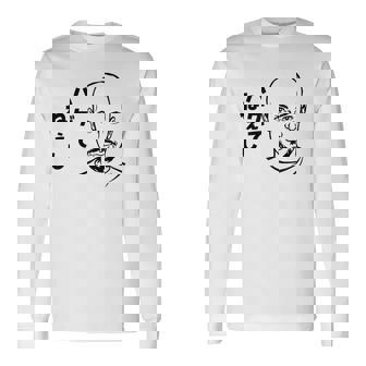 ハゲてねぇし はげてねぇし かっこいい ハゲ 禿げ おもしろ 長袖Tシャツ - Kawaiitshirt