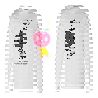 ハチさんとおにごっこ 長袖Tシャツ - Kawaiitshirt