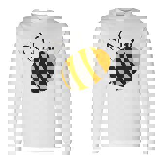 ハチ愛好家のためのかわいい蜂 はちみつ 長袖Tシャツ - Kawaiitshirt