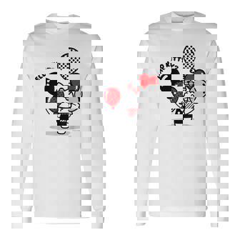 ハローキティ ハイドアンドシーク 長袖Tシャツ - Kawaiitshirt