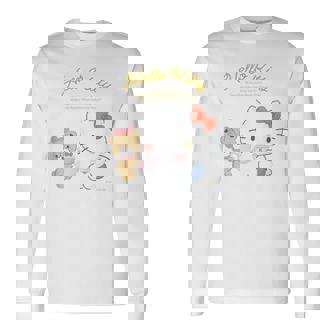 ハローキティ ハピネスマイルーム 長袖Tシャツ - Kawaiitshirt