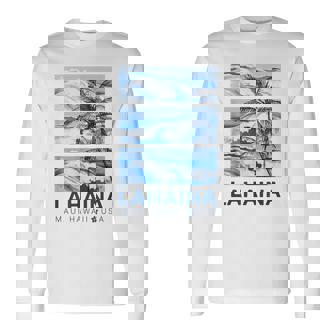 ハワイ ラハイナ マウイ ハワイアン 長袖Tシャツ - Kawaiitshirt