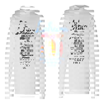 ハワイ ラハイナ マウイ ヴィンテージ サーフィン ハワイアン 長袖Tシャツ - Kawaiitshirt