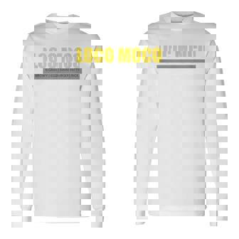 ハワイアン ロコ モコ ローカルブレックファースト 長袖Tシャツ - Kawaiitshirt