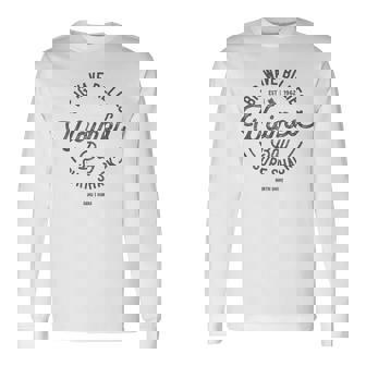 ハワイアンサーフデザインワイメアベイノースショアハワイバケーション 長袖Tシャツ - Kawaiitshirt