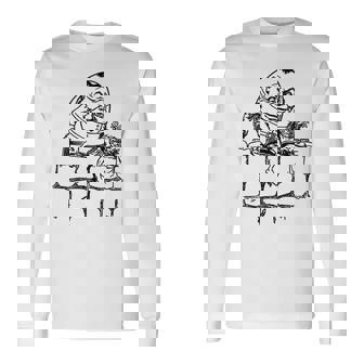 ハンプティ・ダンプティ・ウォール 長袖Tシャツ - Kawaiitshirt