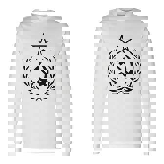ハンマーと鎌 リース ソ連 ソビエト連邦 長袖Tシャツ - Kawaiitshirt