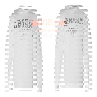 ハーレーダビッドソン ノースカロライナ アンティーク調 テキスト スポーツスタイル 長袖tシャツ 長袖Tシャツ - Kawaiitshirt