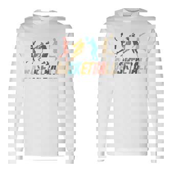 バスケットボール ヴィンテージ バスケットボールギフト ジャージ スラムダンク 長袖Tシャツ - Kawaiitshirt