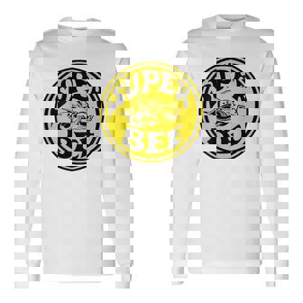 バックプリントのみ レトロ ビンテージ ガソリンスタンド モーターオイル ガレージ 長袖Tシャツ - Kawaiitshirt