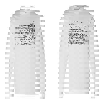 バッハ チェロ スイーツ クーランテ チェリスト 長袖Tシャツ - Kawaiitshirt