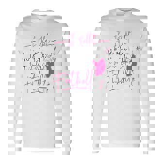 バレエダンサー ダンスガール バレリーナ If Ballet Was Easy It 長袖Tシャツ - Kawaiitshirt