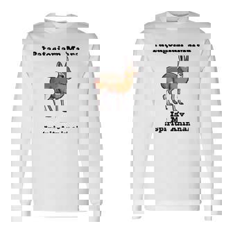 パタゴニアン マーラ スピリットアニマル 長袖tシャツ 長袖Tシャツ - Kawaiitshirt