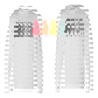 パタゴニアン ヴィンテージ クール パタゴニアン 動物好き 80年代 90年代 長袖tシャツ 長袖Tシャツ - Kawaiitshirt