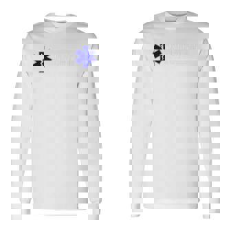 パラメディック ユニフォーム コスチューム Tar Of Life Emt Ems 救急車 長袖Tシャツ - Kawaiitshirt