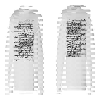 パルティータロ短調ソロヴァイオリンヨハン・セバスティアン・バッハ 長袖Tシャツ - Kawaiitshirt