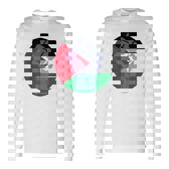 パレスチナ製フリーパレスチナスタンド 長袖Tシャツ - Kawaiitshirt