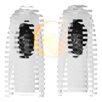 ヒエロニムス・ボス フクロウの大地の庭 長袖Tシャツ - Kawaiitshirt