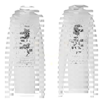 ヒップホップ アーバン ヴィンテージ ヒップスター Y2k Hip Hop バックプリント ストリートウェア ローズ 長袖Tシャツ - Kawaiitshirt