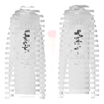 ヒップホップ アーバン ヴィンテージ ヒップスター Y2k バックプリント ストリートウェア ローズ 長袖Tシャツ - Kawaiitshirt