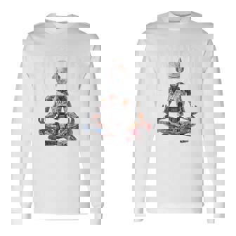 ヒップホップ ヴィンテージ エッジー アーバン Y2k Hip Hopバックプリント ストリートウェア ロボット 長袖Tシャツ - Kawaiitshirt