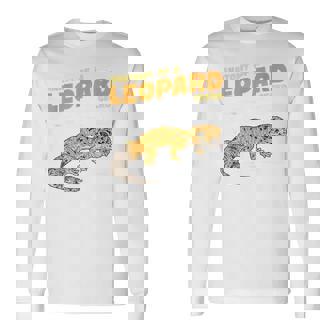 ヒョウ爬虫類ヤモリの解剖学 長袖Tシャツ - Kawaiitshirt