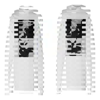 ヒルマ・アフ・クリント作 白鳥 第1号 長袖tシャツ 長袖Tシャツ - Kawaiitshirt