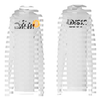 ビットコインbtcコイン暗号トレーダーBitcoinフューチャーフリーダムギフト 長袖Tシャツ - Kawaiitshirt