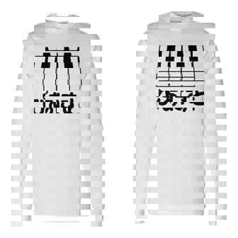 ピアニスト・ピアノ・音楽好きの為の 長袖Tシャツ - Kawaiitshirt