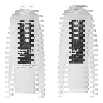 ピエロ ジョーカー 階段 ブロンクス Nyc W モダンギフト 長袖Tシャツ - Kawaiitshirt