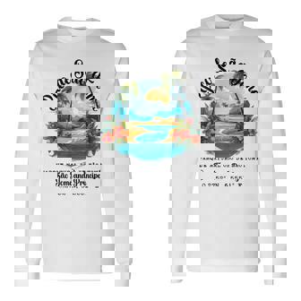 ピコ・デ・サントメ島 サントメとプリンシペ お土産 長袖Tシャツ - Kawaiitshirt