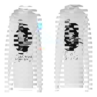 ピジョン レーシング コロンボフィール ダイヴェンスポーツ タウベンチュヒター ピジョン 長袖Tシャツ - Kawaiitshirt