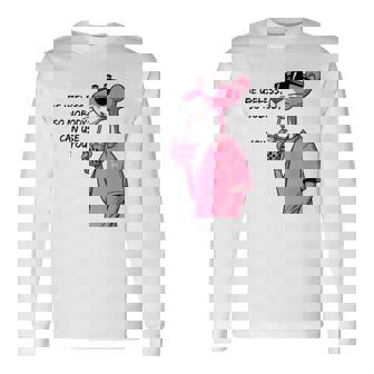 ピンク パンツ Master Of My Own Worth 面白い引用句シャツ 長袖Tシャツ - Kawaiitshirt