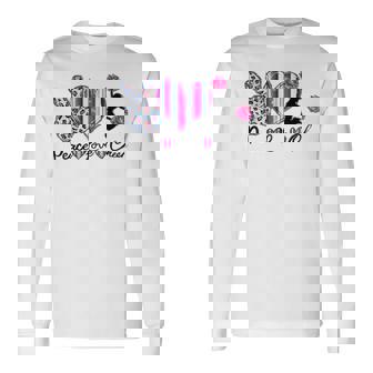 ピースラブチア 長袖Tシャツ - Kawaiitshirt