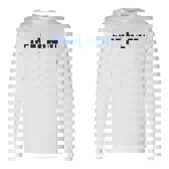 フィンランドサッカーラバーズジャージ フィンランドサッカーチームをサポート 長袖Tシャツ - Kawaiitshirt