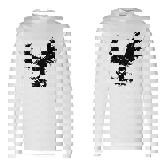 フェニックス 不死鳥 神話上の生き物 灰からのフェニックス 火 フェニックス 長袖Tシャツ - Kawaiitshirt